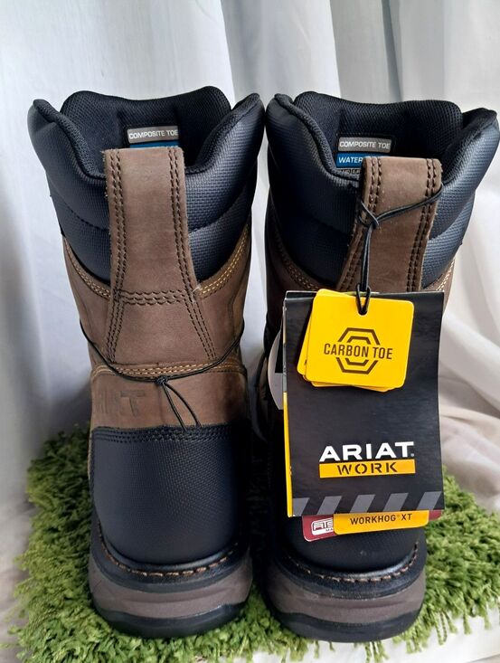 NWT Ariat Men\'s WorkHog XT BOA Work Boots Carbon Toe Duratread Sole  Sz 14 main image 5